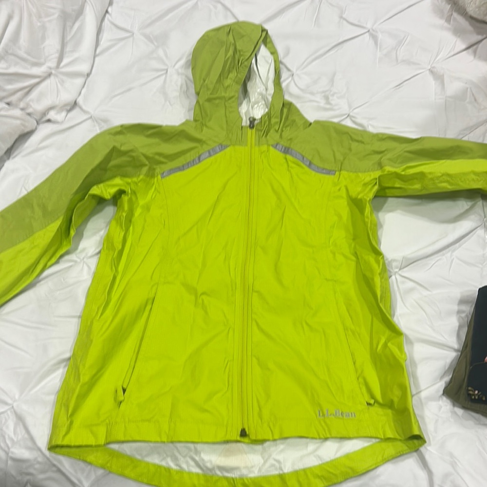 L.L.Bean kid’s rain jacket